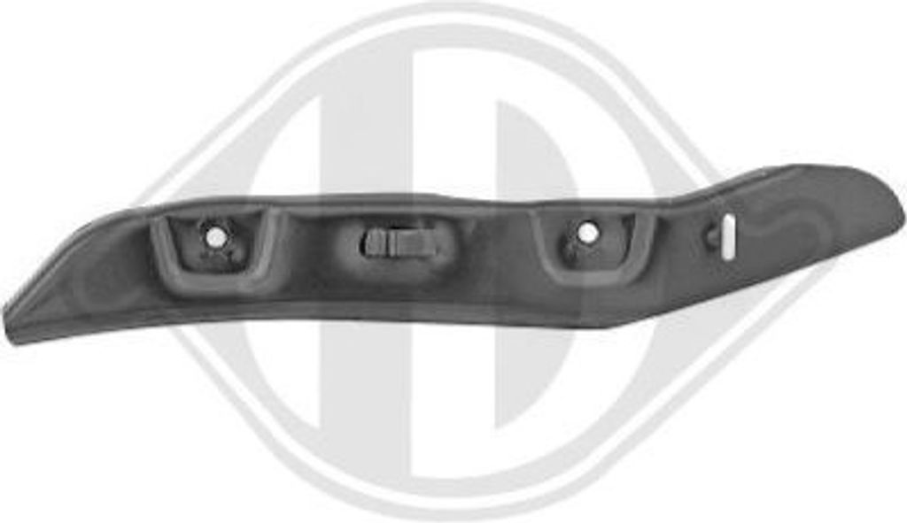 Halter Stoßstange vorne links DIEDERICHS 7832031 für SKODA