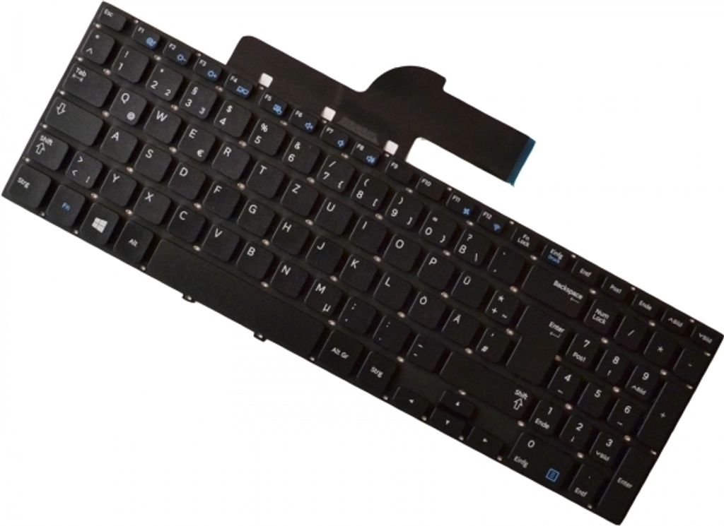 Tastatur für 15,6" Samsung NP550P5C NP270E5CT NP365E5C 275E5V NP300E5E NP350E5C 355V5C Serie 5 Keyboard DE QWERTZ