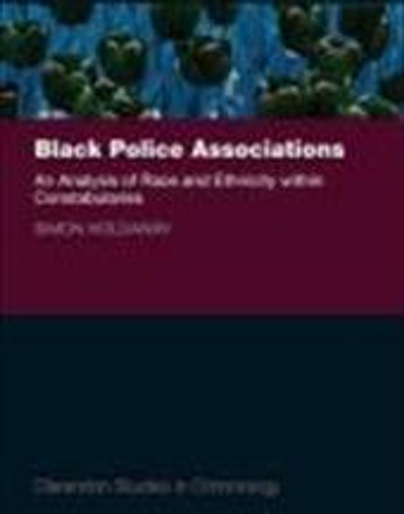 Black Police Associations an Analysis of Race and Ethnicity Within Constabularies (Clarendon Studies in Criminology)