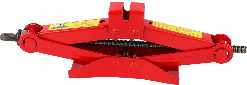 Cric à pneu de voiture pliable, outil de levage compact et robuste
