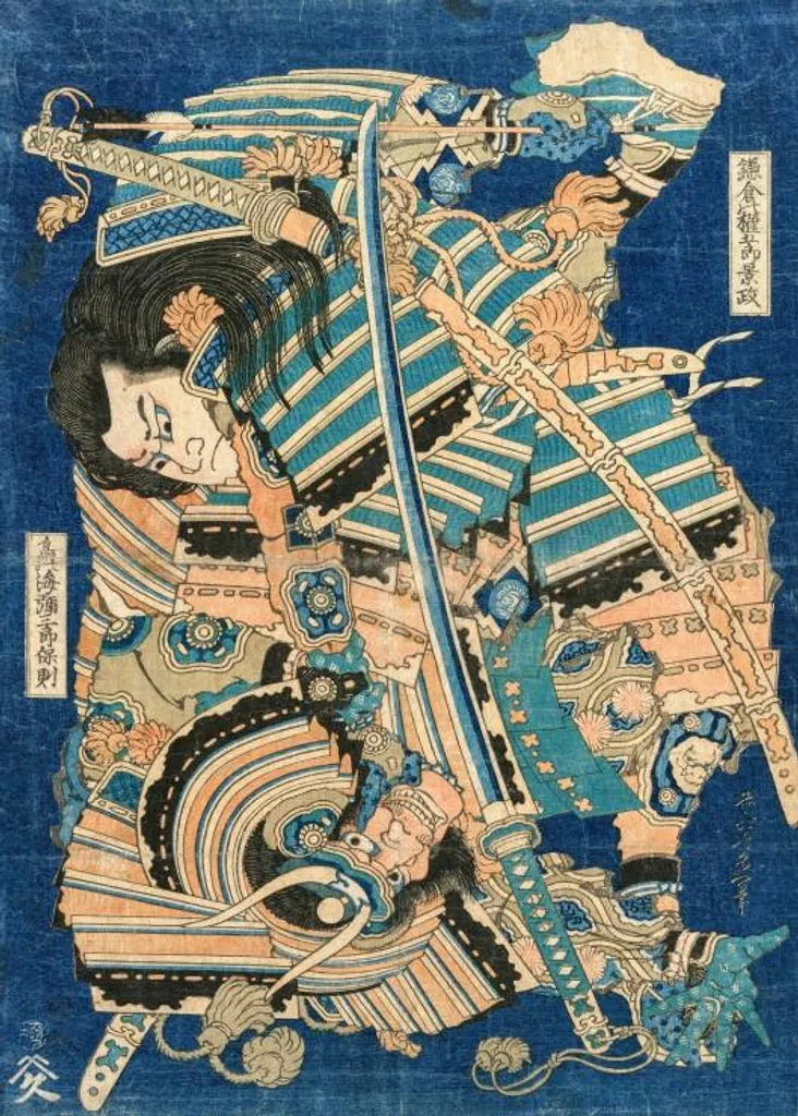 Puzzle de collection Hokusai Kamakura 500 pièces Jouet de Détente