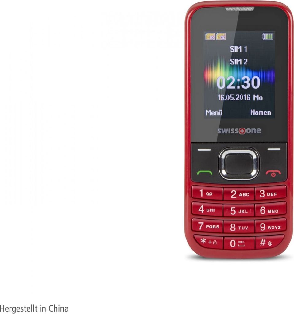 Swisstone SC230 rot Produktbild 4