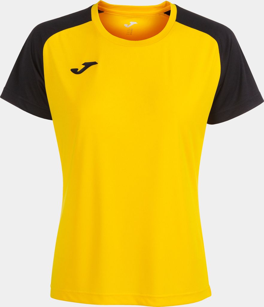 Joma Shirt Academy Iv, Gelb-Schwarz, S