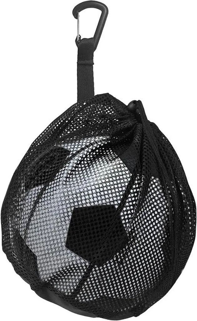 Porte-ballon multifonction en métal noir - Design robuste pour 1 ballon