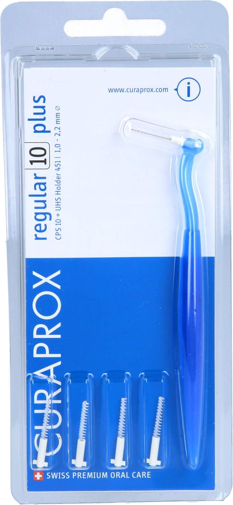 CURAPROX CPS 10 regular 5 più 1 Interdentalb+Halt, 6 St ZBU Immagine del prodotto 
