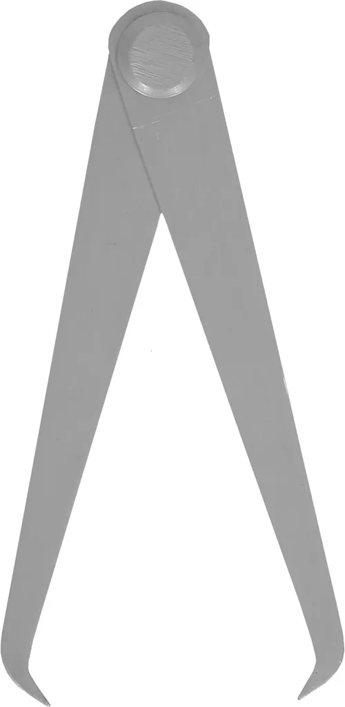 Compas à ressort d'intérieur KS Tools 3001594 acier pour usinage