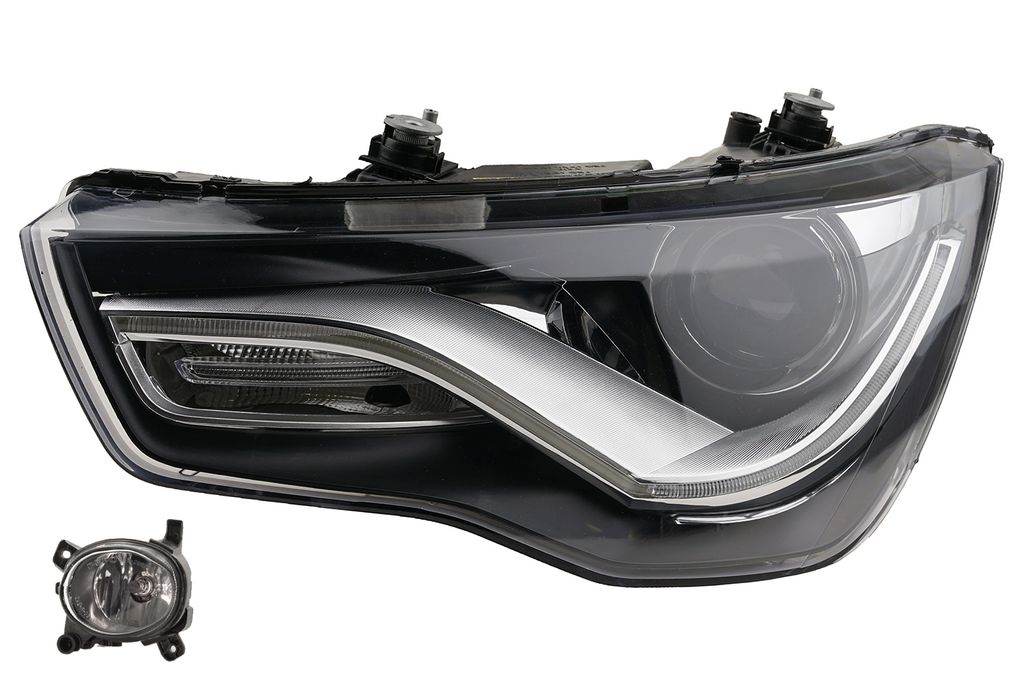 Johns, Scheinwerfer Xenon HSW passend für Audi A1 8X 10- 14 D3S Links mit LWR + Nebels. 8X0941043 8X0941029M 8X0941029J 8T0941699 8T0941699E