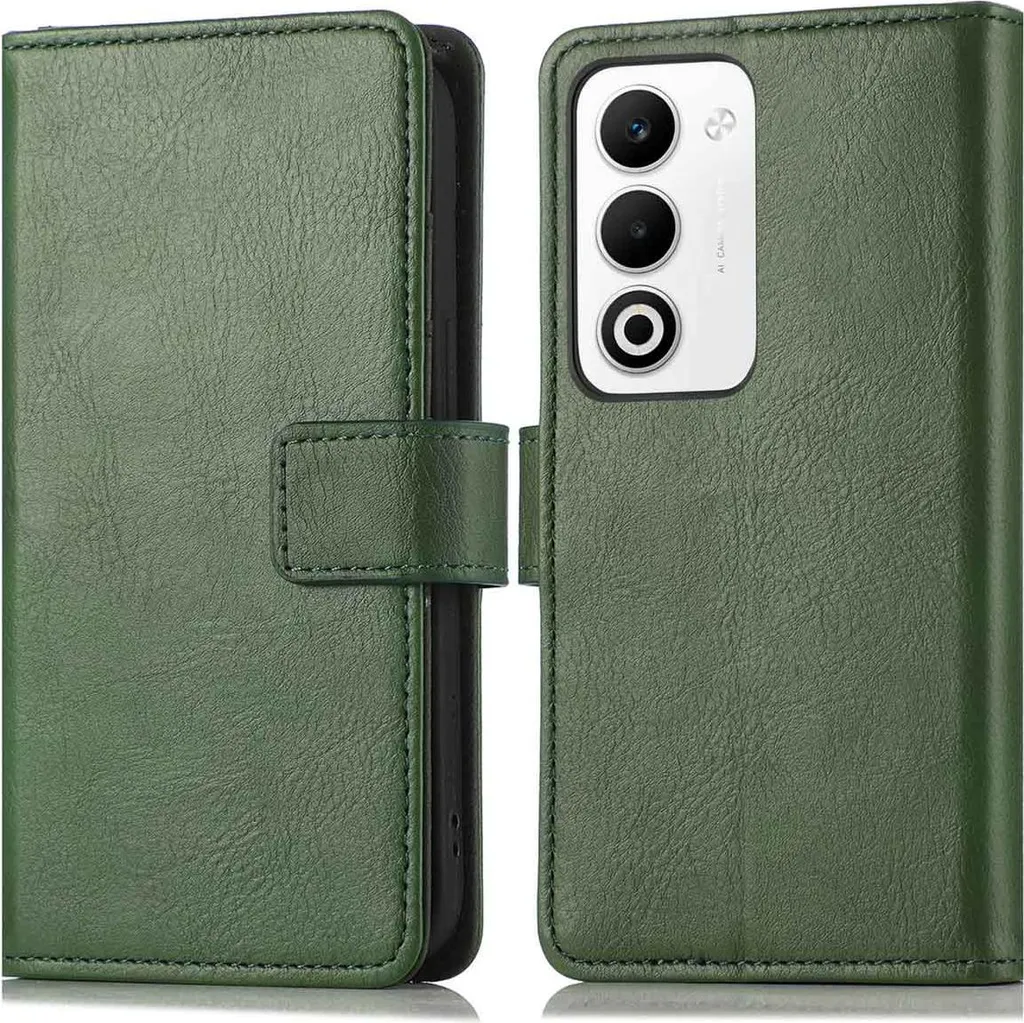 imoshion Libreria Luxe per Oppo A5 5G (2025) - Verde