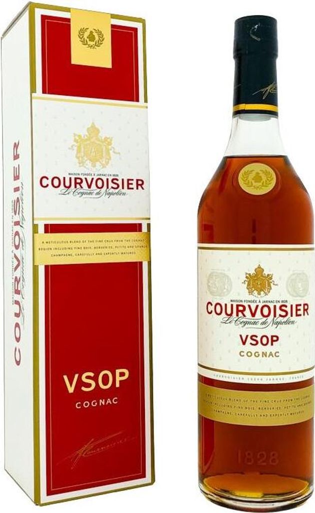 Courvoisier VSOP Cognac | 40 % vol | 0,7 l Produktbild 