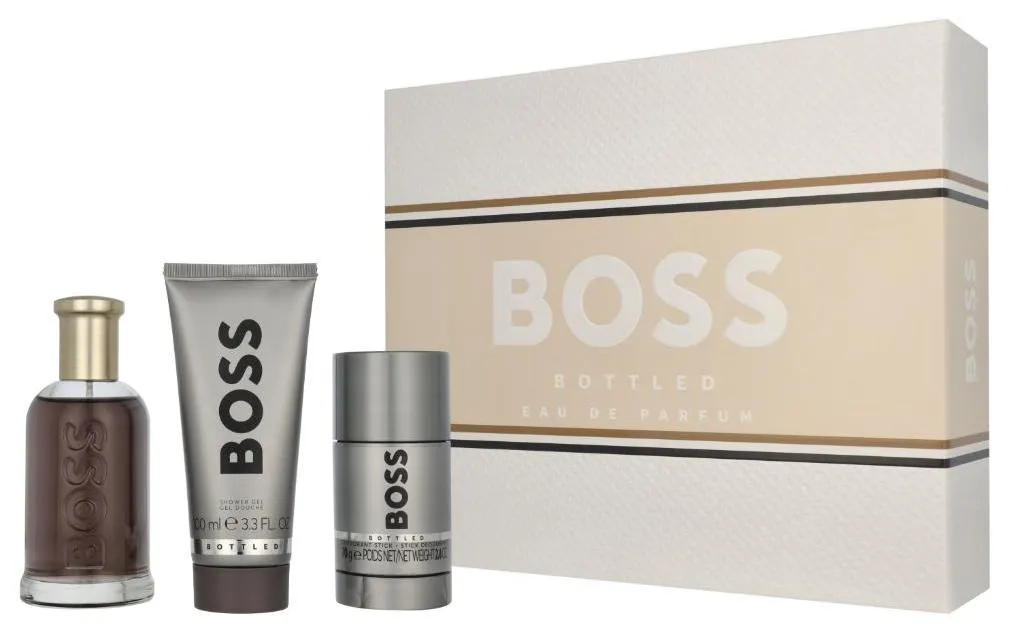 Hugo Boss Bottled Eau de Parfum Intense 100 ml Set Sillage Longue Durée