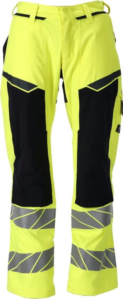Mascot Warnschutz-Bundhose 21379-281 Gr. 82C54 hi-vis yellow/dark navy