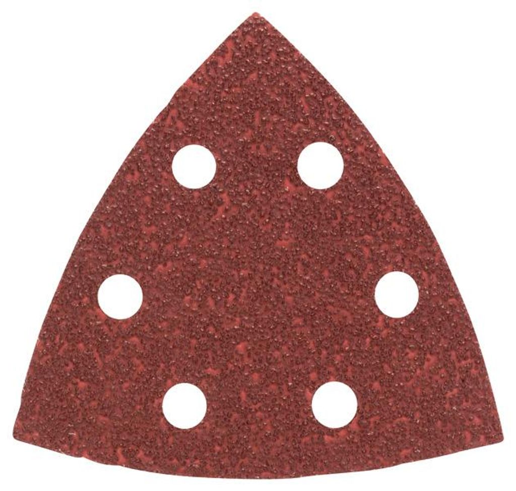 Schuurvelset voor delta-schuurmachines, 93 mm, korrel 40, 6 Productafbeelding 