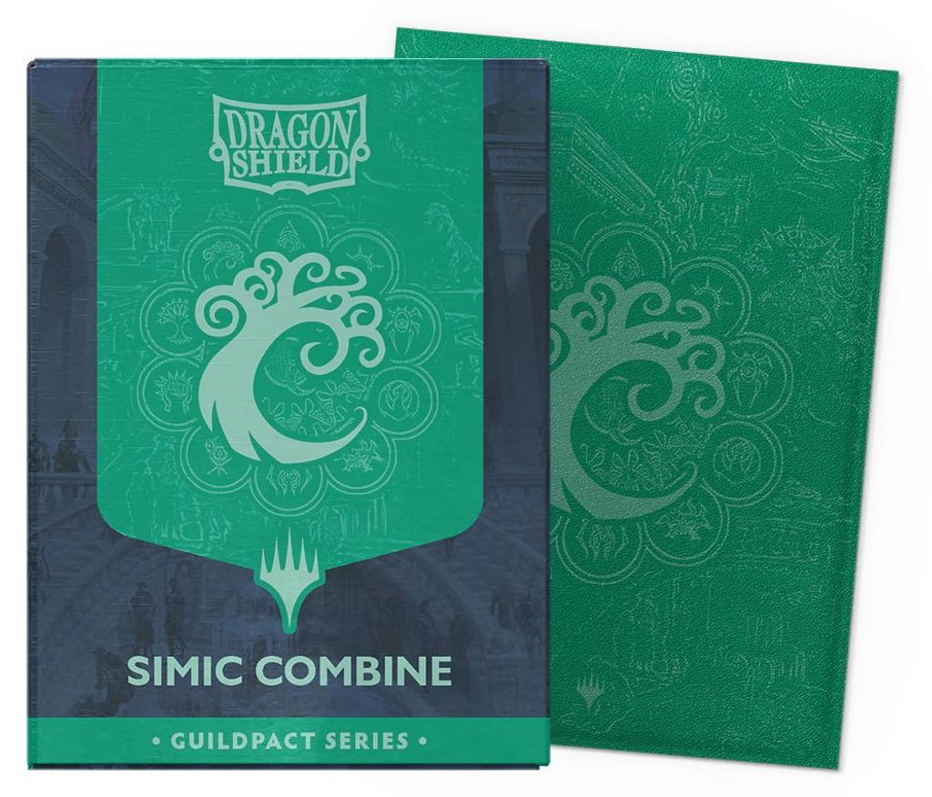 Protège-cartes Dragon Shield MTG Guildpact Mat Double Art Image du produit 