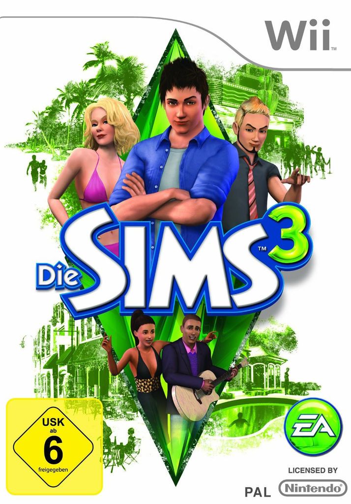 Die Sims 3 Produktbild 