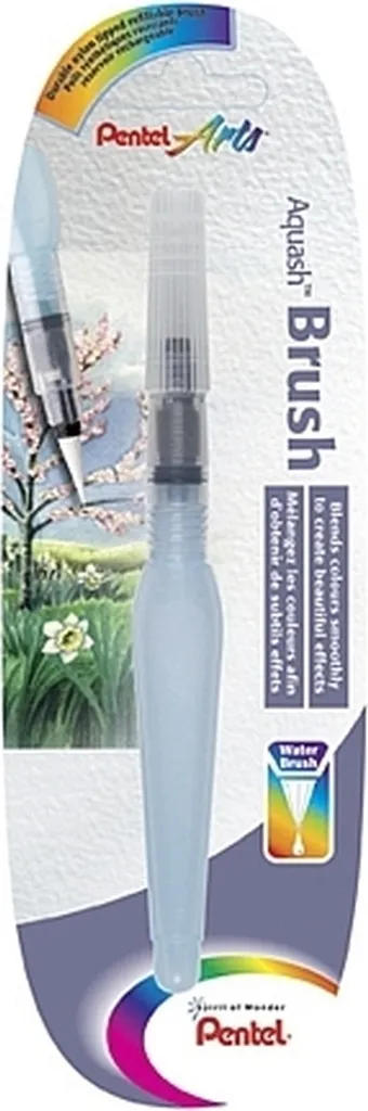 Pinceau réservoir d'eau large 7ml lot de 12 pour peinture et dessin