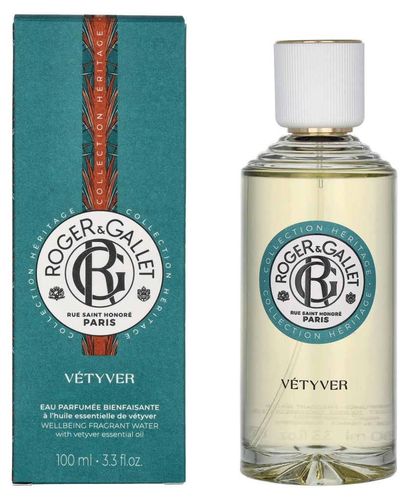 Roger & Gallet Vetyver Wellbeing Fragrant Water Produktbild 