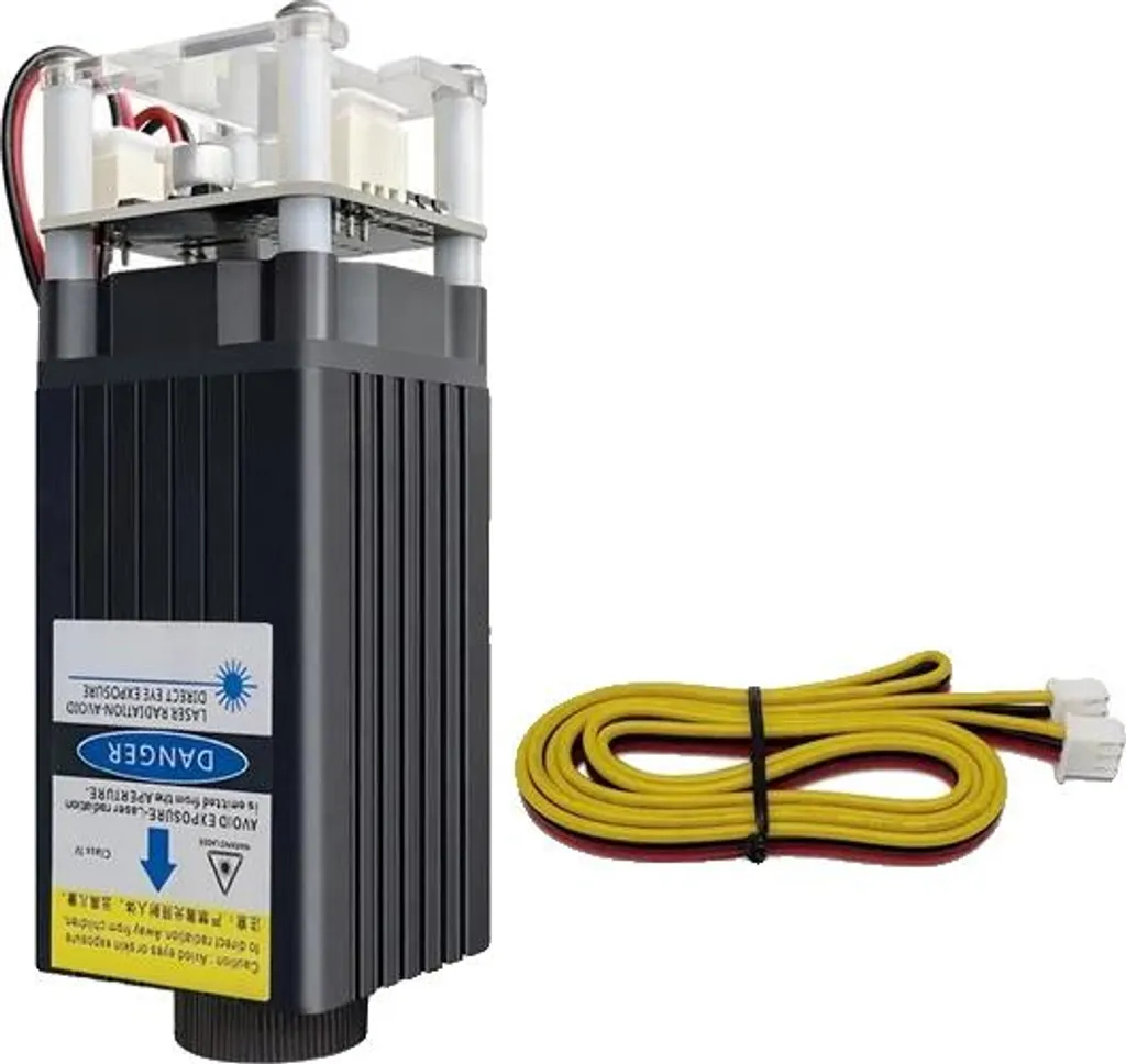 Module laser 4W réglable : finissez-en avec les gravures floues