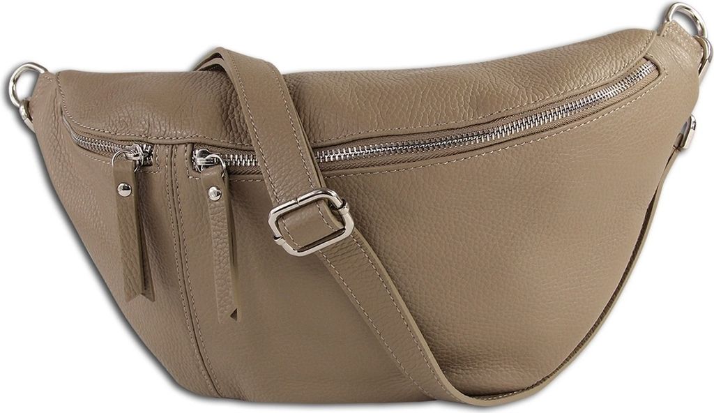 Toscanto Crossbody Bags Gürteltasche hellgrün Leder OTT820BN