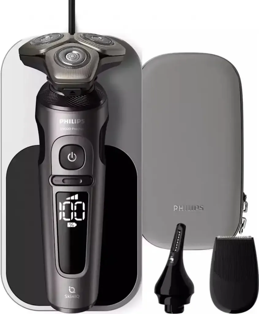 Philips Shaver S9000 Prestige SP9872/15 Rasoir Électrique avec Étui