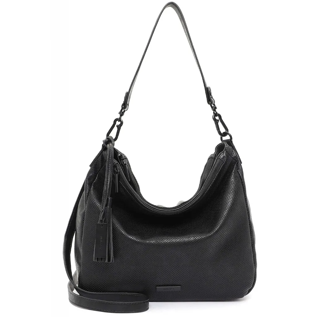 Borsa Donna SURI FREY Celly Nero - Tracolla Casual e Chic 100% Vegan