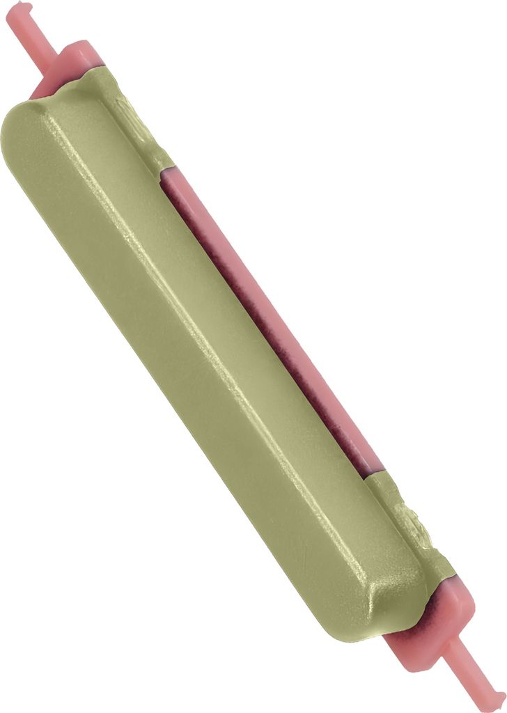 Samsung, Lautstärketaste für Samsung Galaxy A25 5G Original, Grün