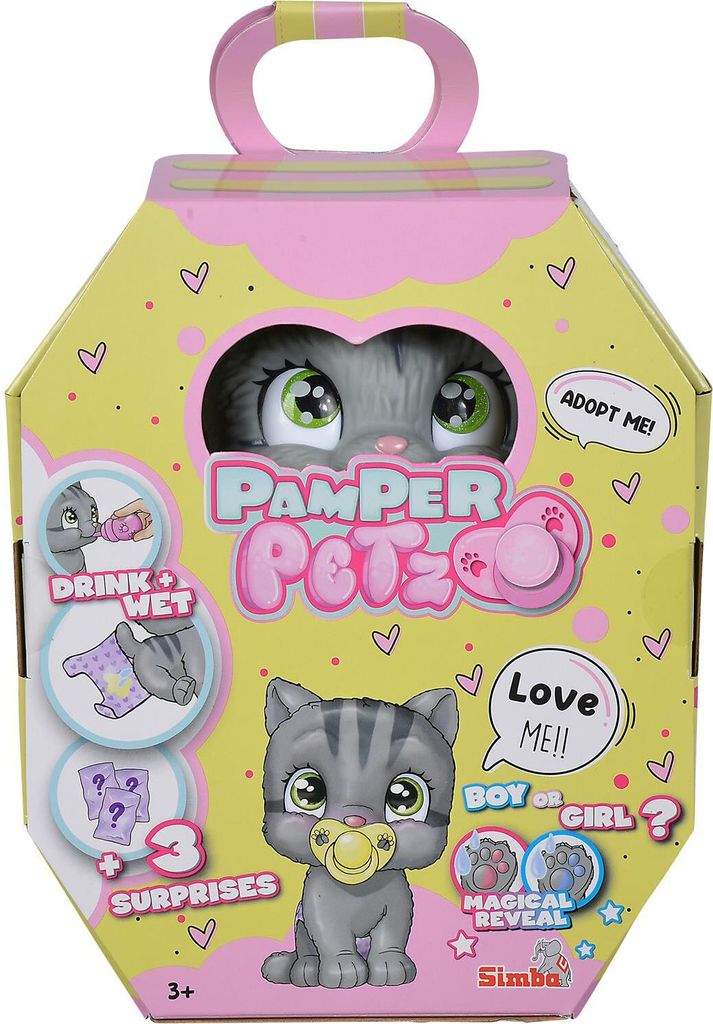 Pamper Petz Katze Produktbild 
