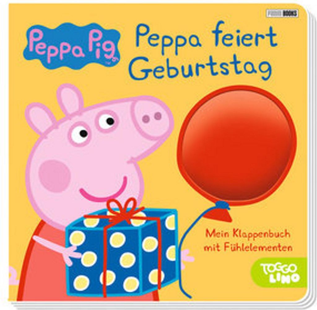 Peppa Pig: Peppa feiert Geburtstag Produktbild 
