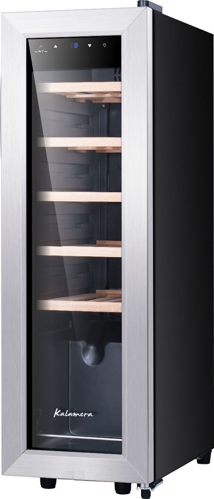 Kalamera Weinkühlschrank, 12 Flaschen 35 Liter Produktbild 7