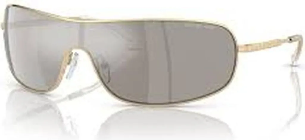 Michael Kors MK1139-10146G Aix - Occhiali da Sole Donna Oro e Argento