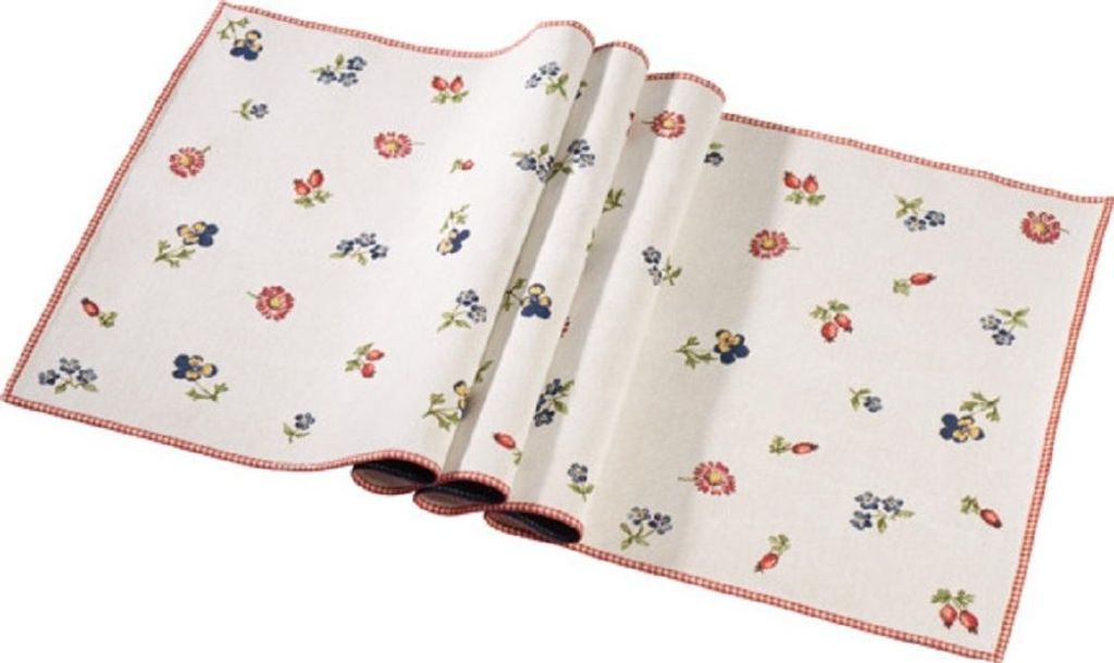 Villeroy & Boch Petite Fleur Gobelin Tischläufer 49x143cm Produktbild 
