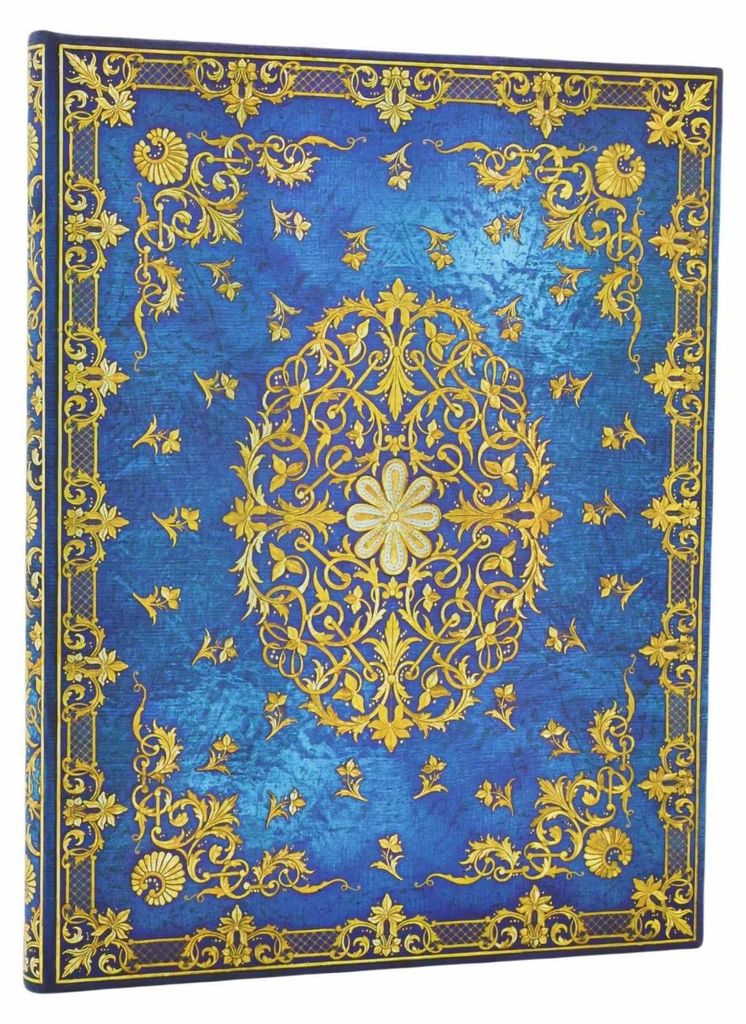 Paperblanks PB1341-0, Muster, Blau, 144 Blätter, 120 g/m², Hardcover, Erwachsener