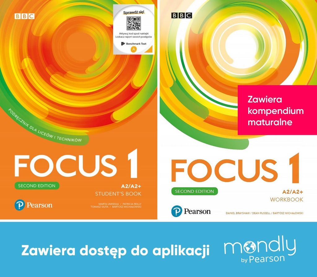 Focus 1 2ed SB + WB + dostęp Mondly Produktbild 