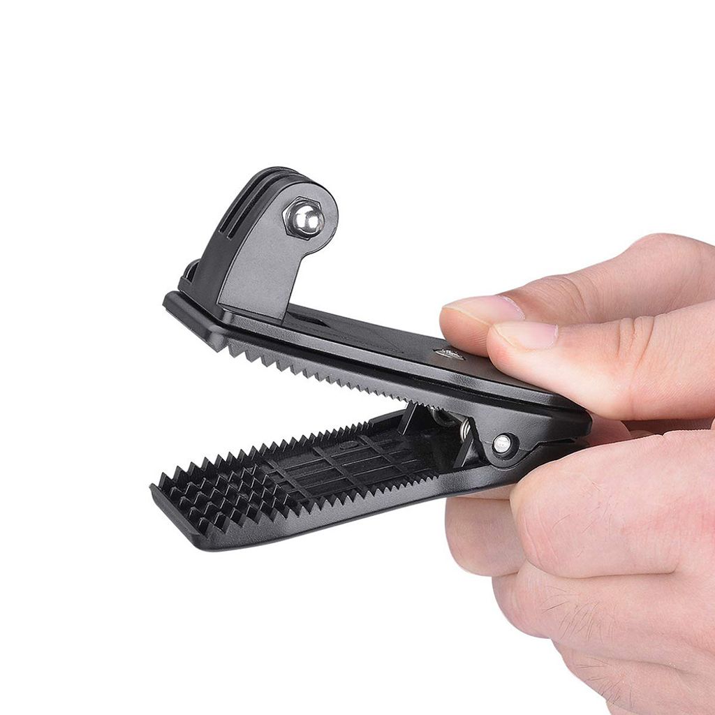 Držák s klipem pro GoPro - Černá KP36829 Obrázek produktu 