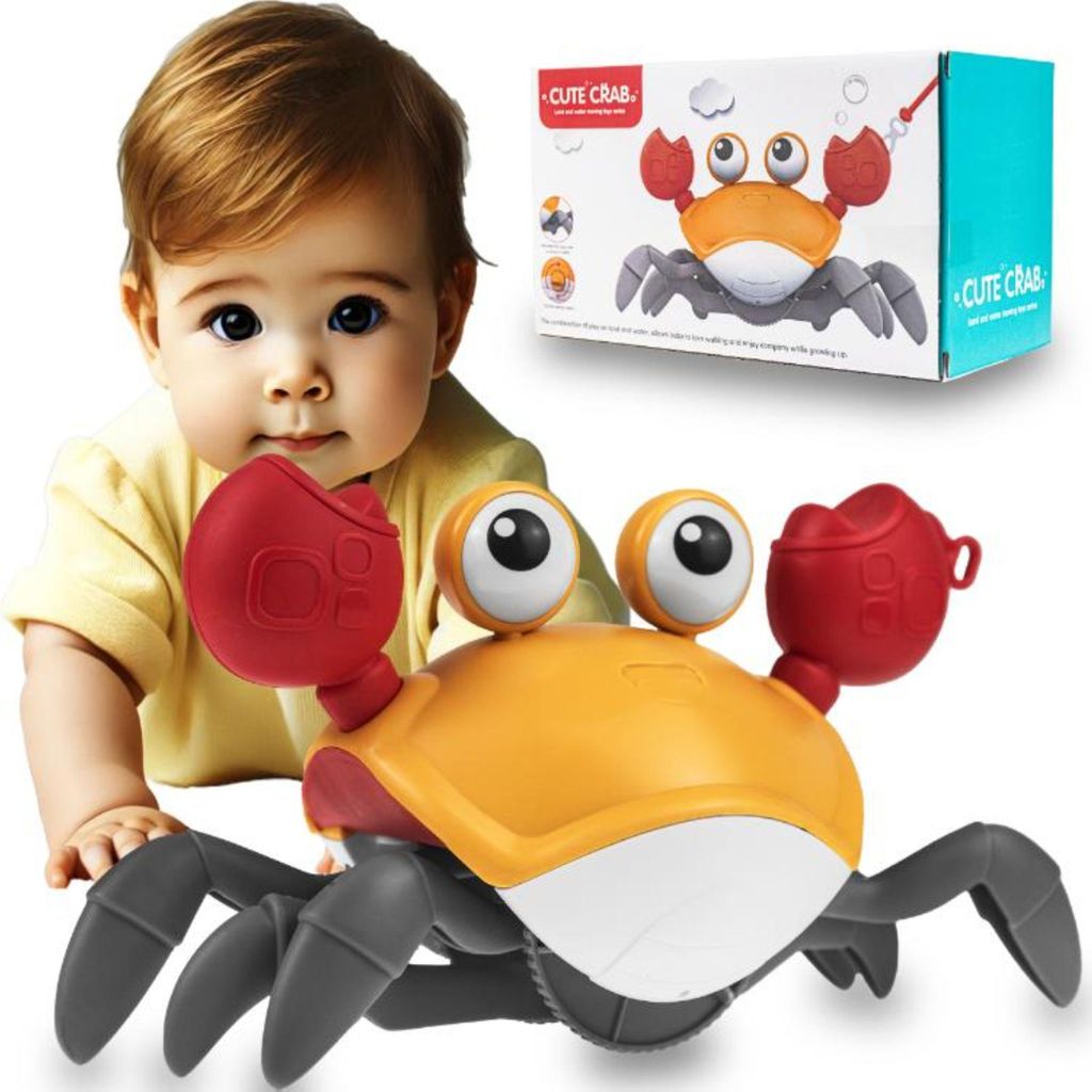 Flüchtende Krabbelkrabbe - interaktives Spielzeug - Produktbild 
