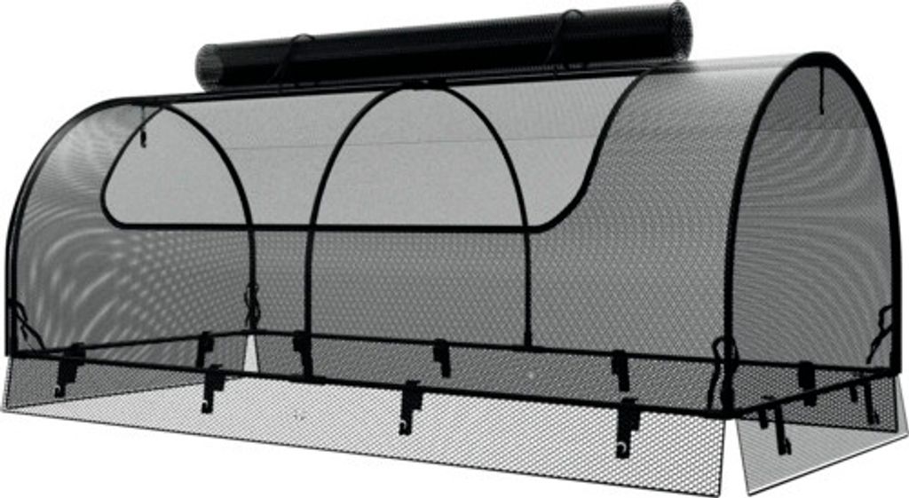 Aufsatz GroJa Netz für Hochbeet 149,9 x 62 x 69,4 cm Produktbild 