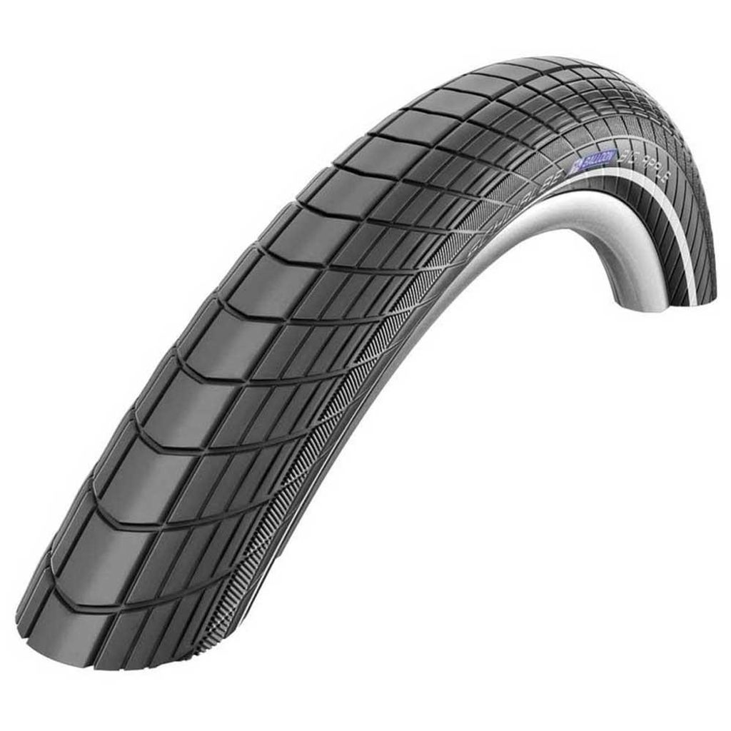 Schwalbe Reifen Big Apple HS430 26x2.15" 55-559 sw-TwinSkin Refl.KG SBC