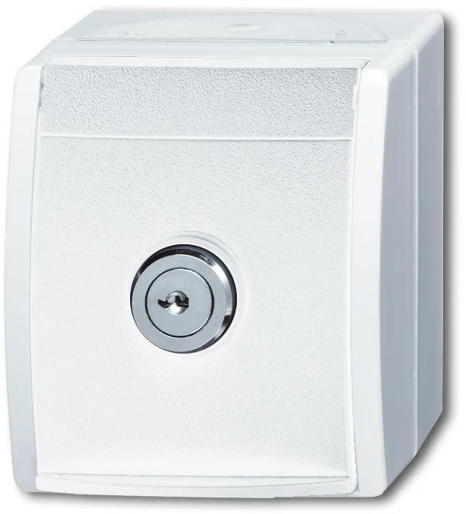 Busch-Jaeger 2CKA002083A0833 Prise de courant Type F Blanc 4011395079638