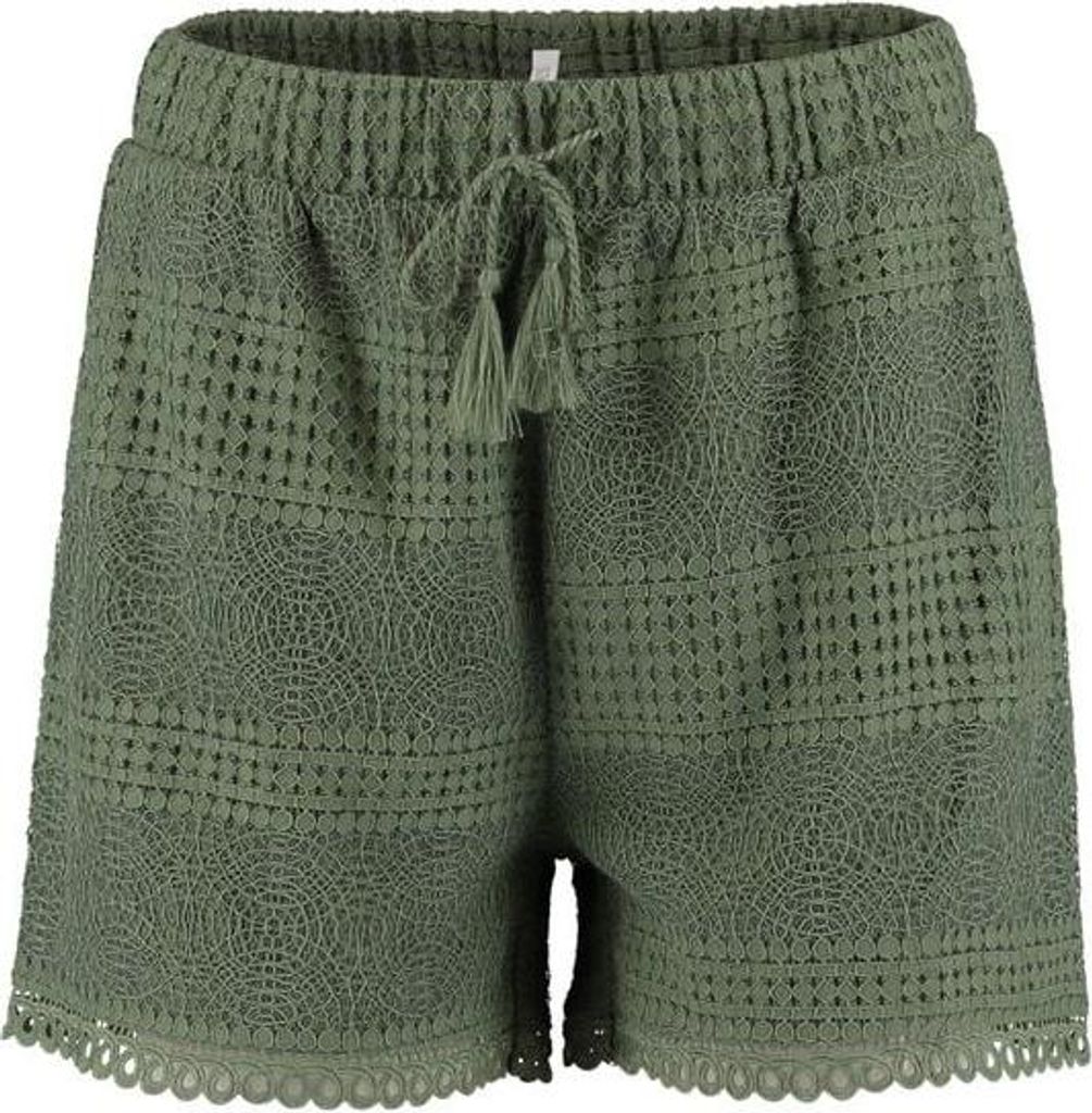 Hailys Short Damen SH P TR Ni44sa khaki S