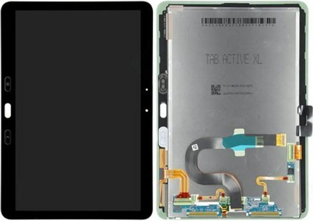 Réparer Écran Cassé Samsung Galaxy Tab Active Pro - Bloc LCD Noir Complet