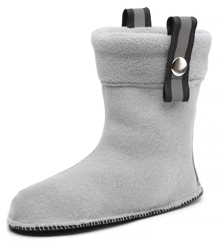 Ladeheid Kinder Gummistiefel Stiefelsocken mit Verschluss Produktbild 