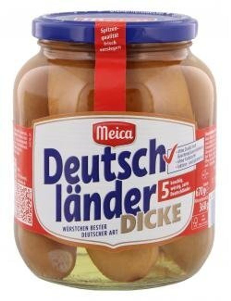 Meica Deutschländer (360g) Obrázek produktu 