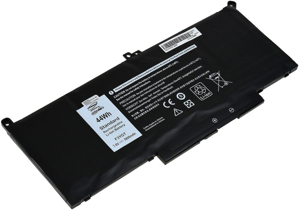 Akku für Laptop Dell Latitude 7490 Produktbild 