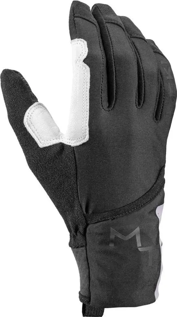 Gants Leki Montera Base Noir avec Isolation Soft-Tex Confort Taille 6