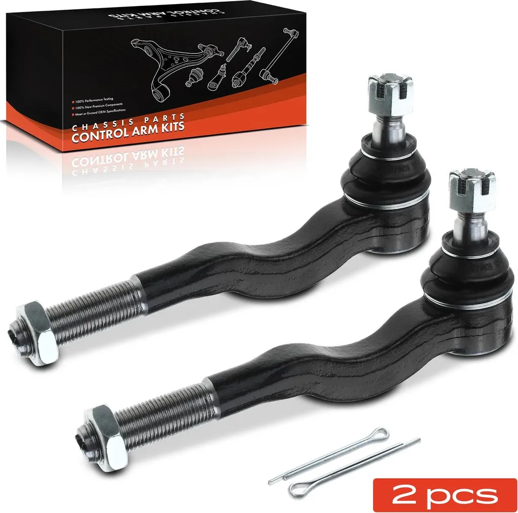 Rotule de Direction Renforcée pour Pajero II V2W V4W - Pack de 2 Pièces
