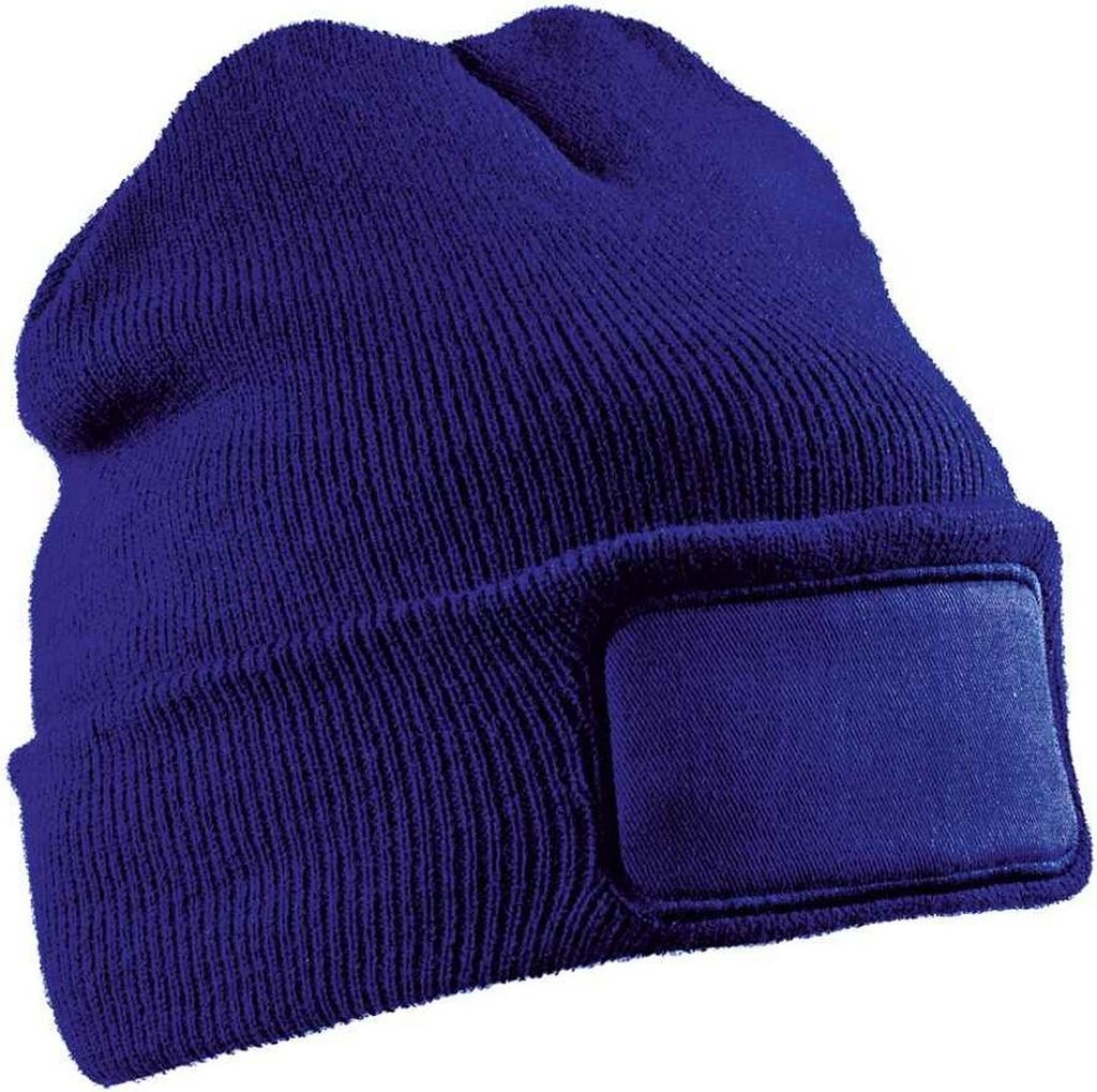 Result Genuine Recycled - Mütze für Herren/Damen Uni RW7934 (Einheitsgröße) (Königsblau)