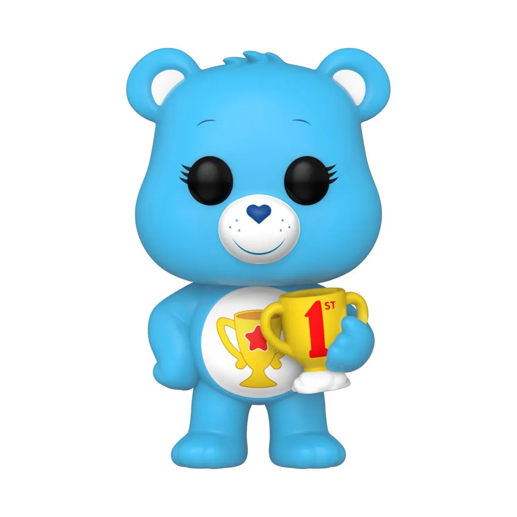 Cadeau Collector : Funko Pop ! Ours Champ 1203 - Les Bisounours 40 Ans