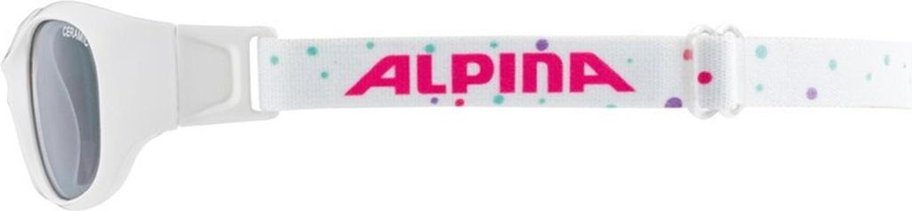 Alpina Sports Flexxy Kids White-Dots Gloss White-Dots Gloss -
