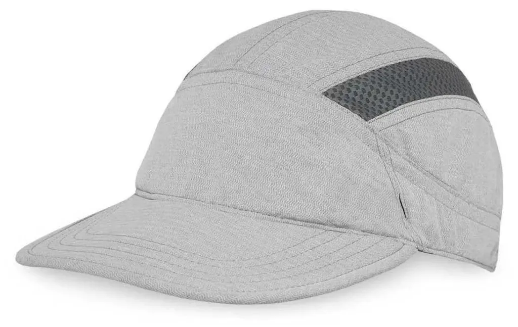 Casquette Ultra Trail Sunday Afternoons UPF 50+ Gris en Taille Unique