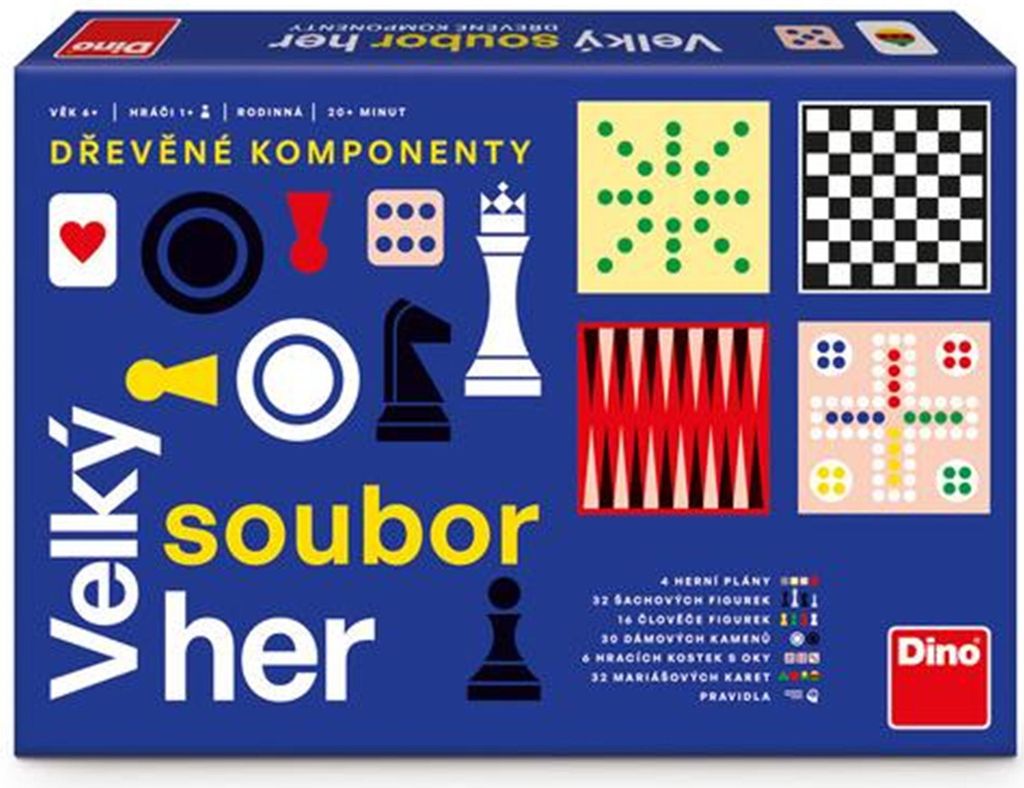 GROSSES SPIELSET Familienspiel