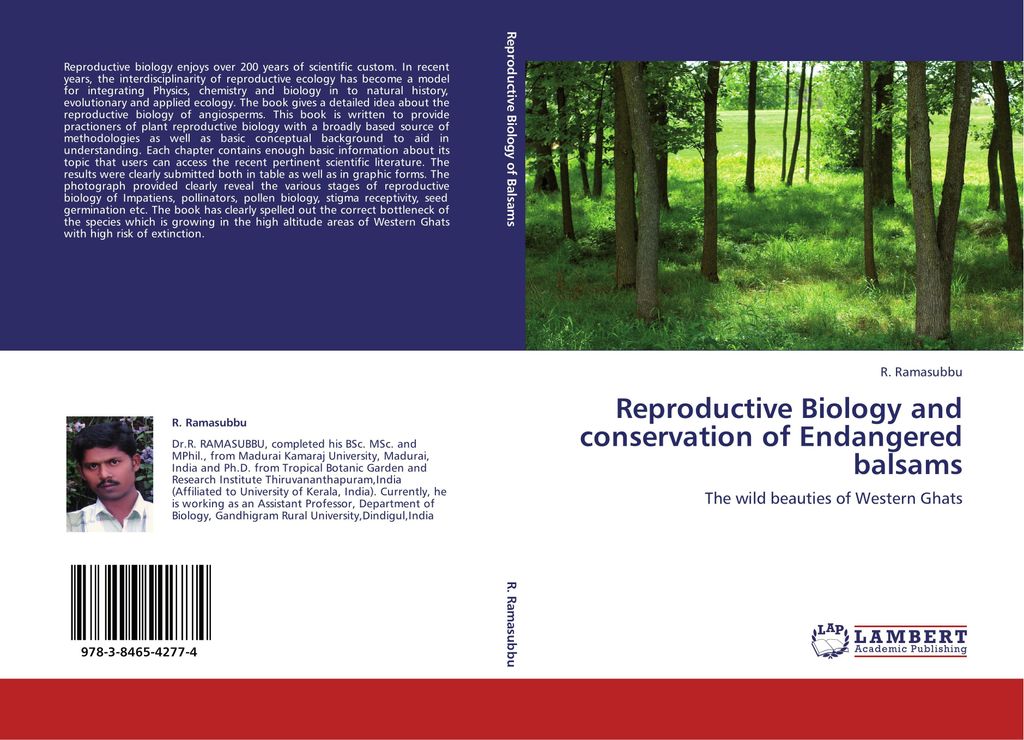 Reproductive Biology and conservation of Endangered balsams